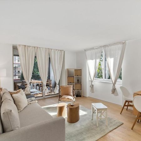Zurich Flat: Central & Lake Convenience Buitenkant foto