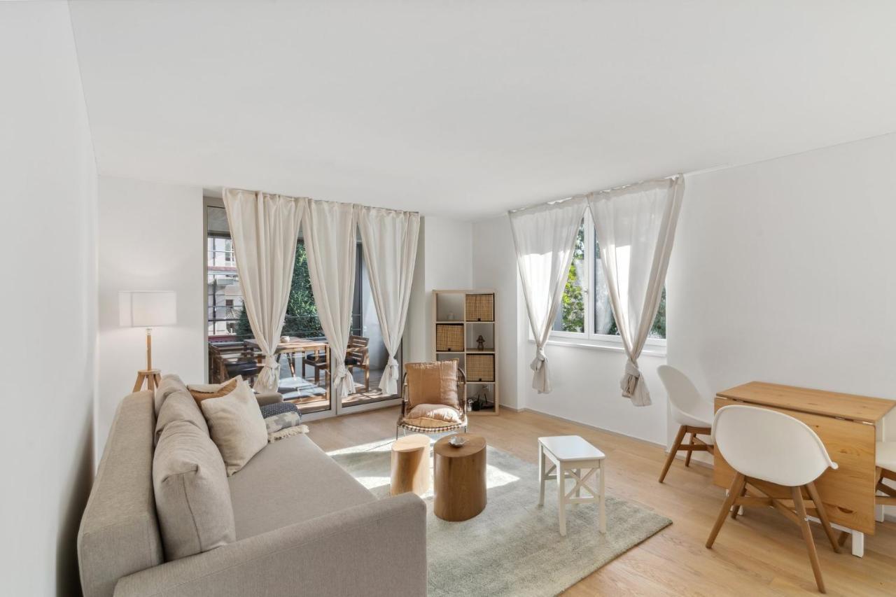 Zurich Flat: Central & Lake Convenience Buitenkant foto