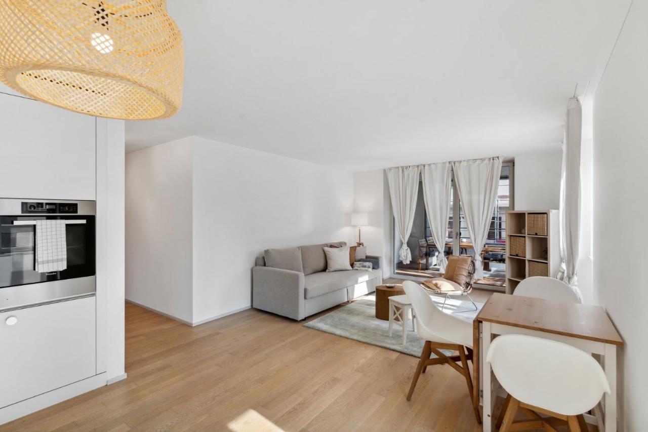 Zurich Flat: Central & Lake Convenience Buitenkant foto