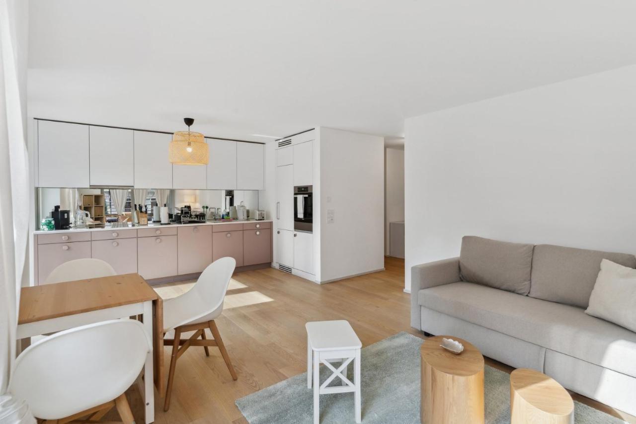 Zurich Flat: Central & Lake Convenience Buitenkant foto