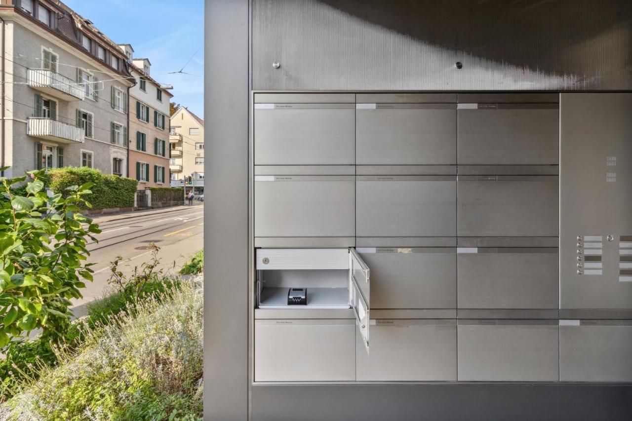 Zurich Flat: Central & Lake Convenience Buitenkant foto