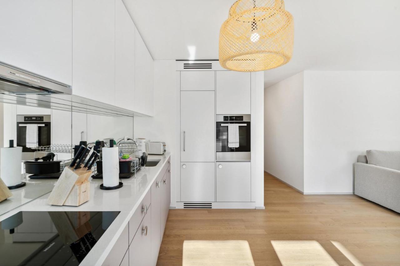 Zurich Flat: Central & Lake Convenience Buitenkant foto