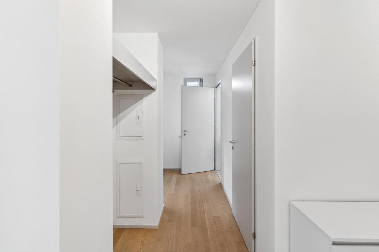 Zurich Flat: Central & Lake Convenience Buitenkant foto