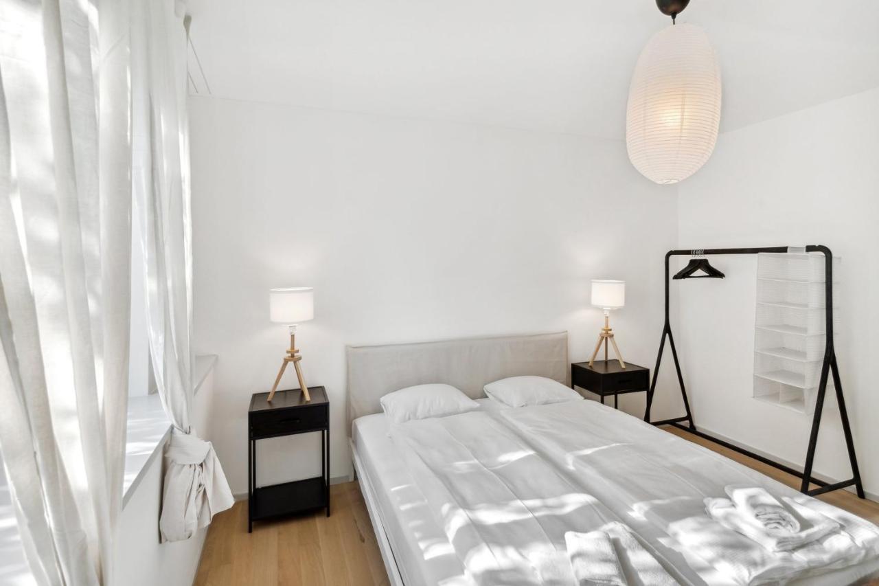 Zurich Flat: Central & Lake Convenience Buitenkant foto