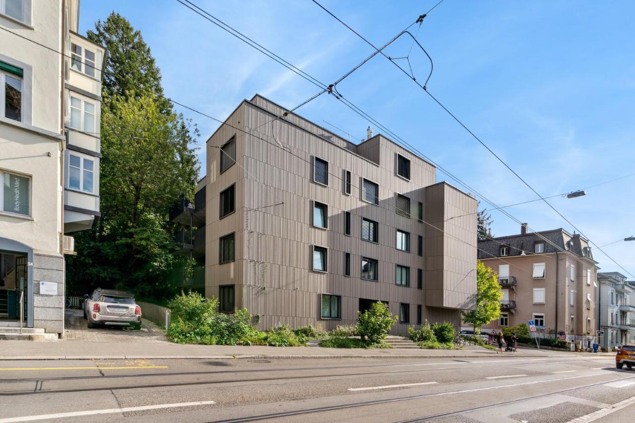 Zurich Flat: Central & Lake Convenience Buitenkant foto
